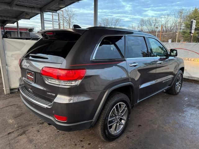 2018 Jeep Grand Cherokee Limited