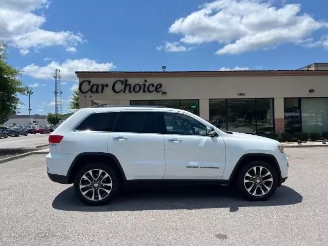 2018 Jeep Grand Cherokee Limited