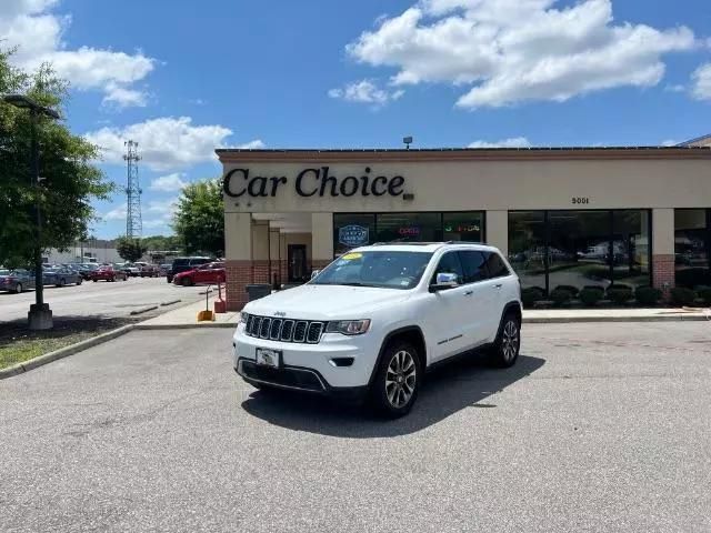 2018 Jeep Grand Cherokee Limited