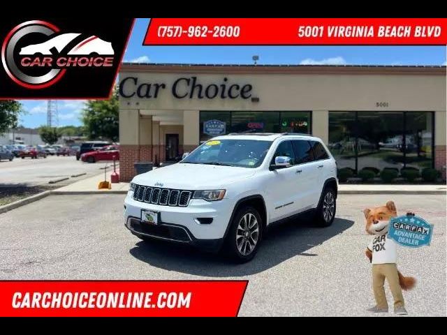 2018 Jeep Grand Cherokee Limited