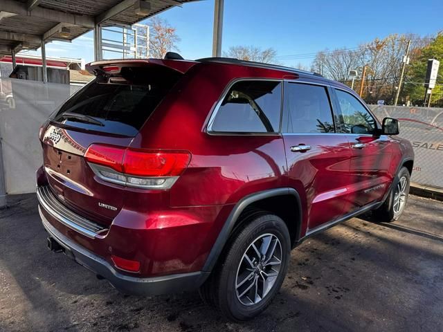 2018 Jeep Grand Cherokee Limited