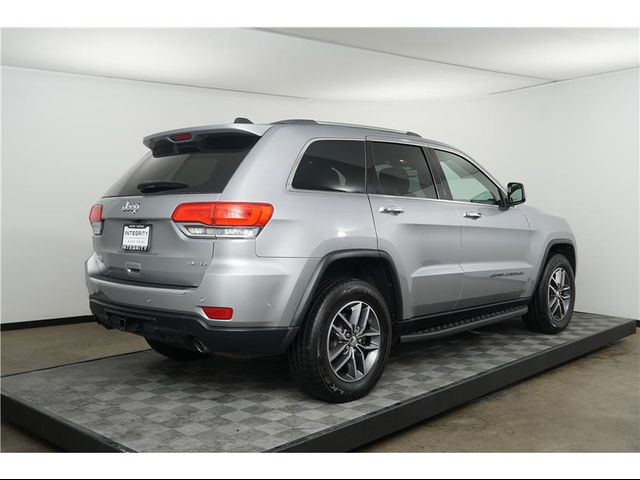 2018 Jeep Grand Cherokee Limited