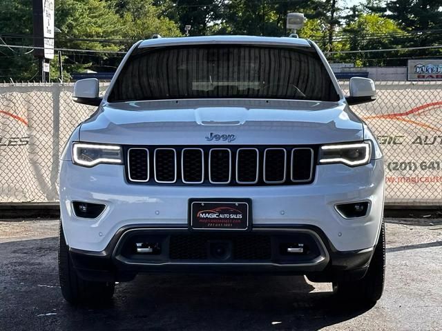 2018 Jeep Grand Cherokee Sterling Edition