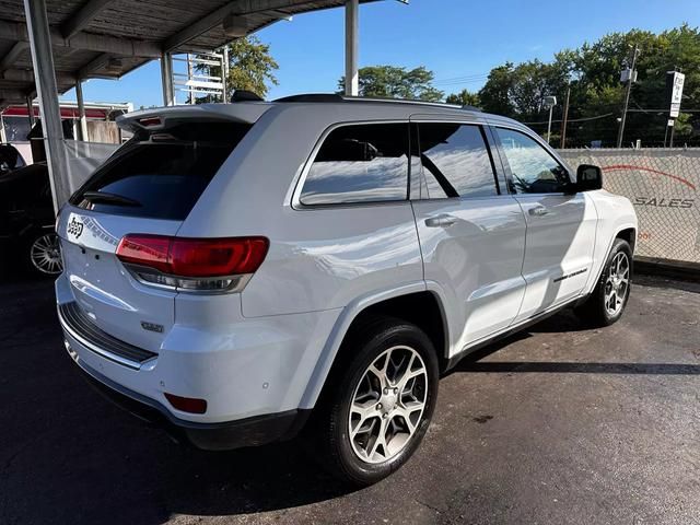 2018 Jeep Grand Cherokee Sterling Edition