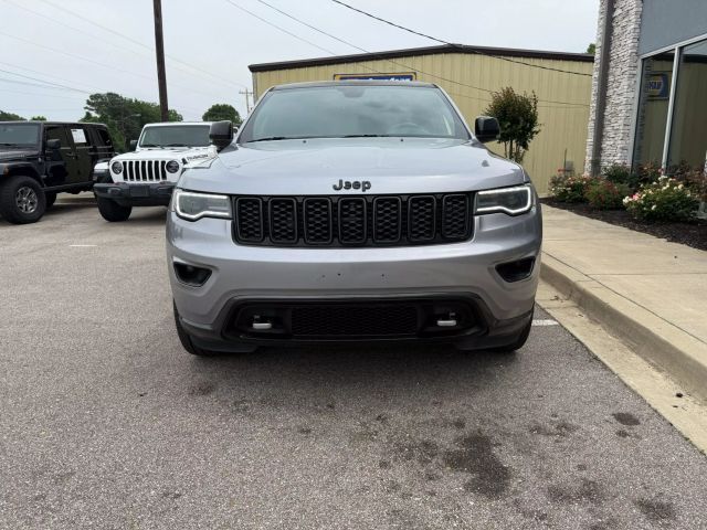 2018 Jeep Grand Cherokee Sterling Edition