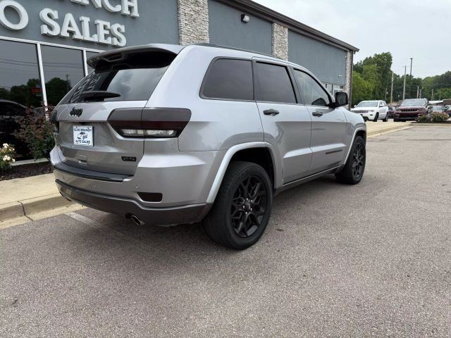 2018 Jeep Grand Cherokee Sterling Edition