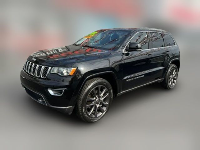 2018 Jeep Grand Cherokee Sterling Edition