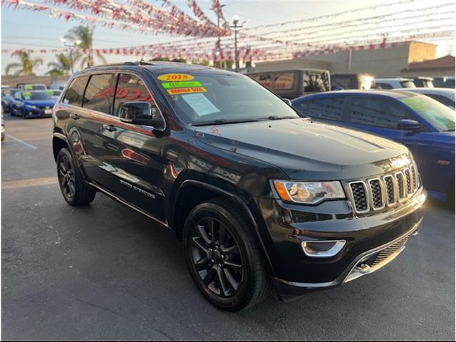 2018 Jeep Grand Cherokee Sterling Edition