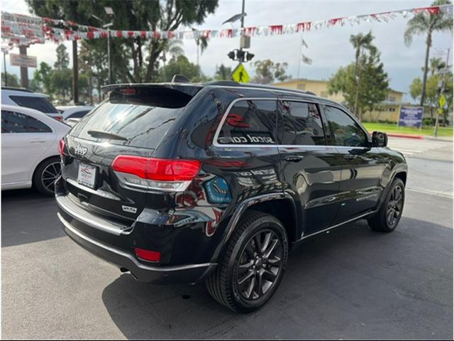 2018 Jeep Grand Cherokee Sterling Edition