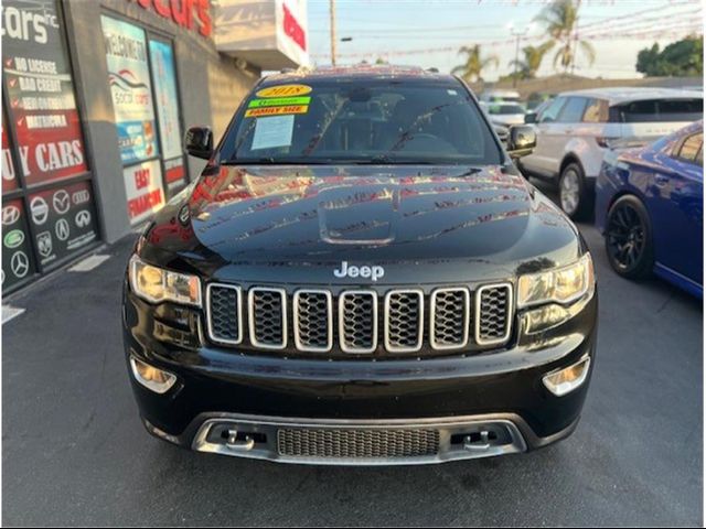 2018 Jeep Grand Cherokee Sterling Edition