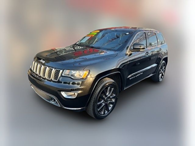 2018 Jeep Grand Cherokee Sterling Edition