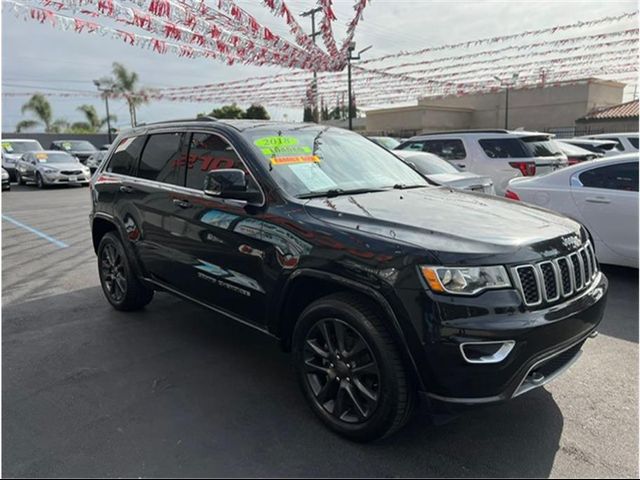 2018 Jeep Grand Cherokee Sterling Edition