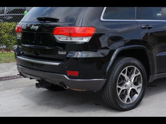 2018 Jeep Grand Cherokee Sterling Edition