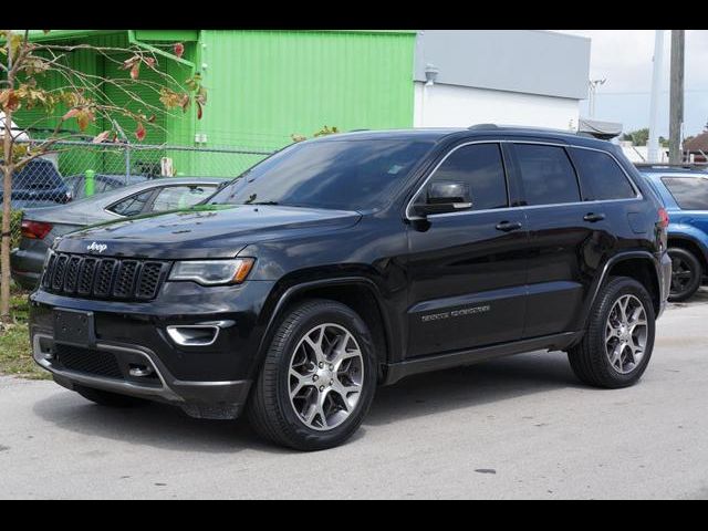 2018 Jeep Grand Cherokee Sterling Edition