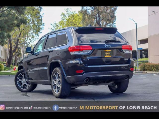 2018 Jeep Grand Cherokee Sterling Edition