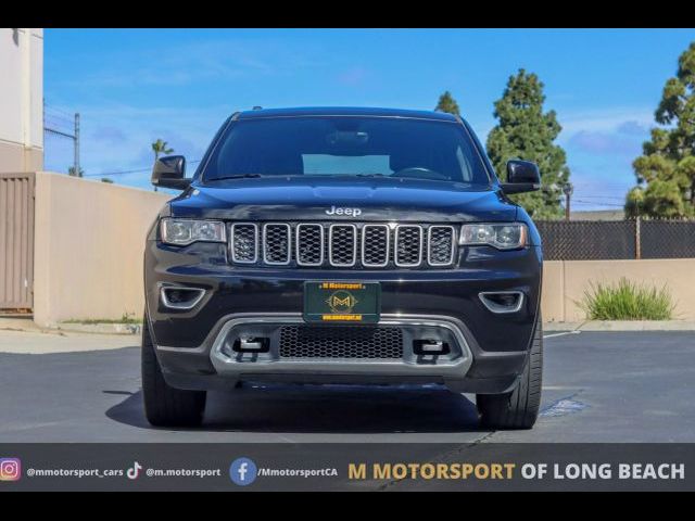 2018 Jeep Grand Cherokee Sterling Edition