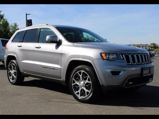 2018 Jeep Grand Cherokee Sterling Edition