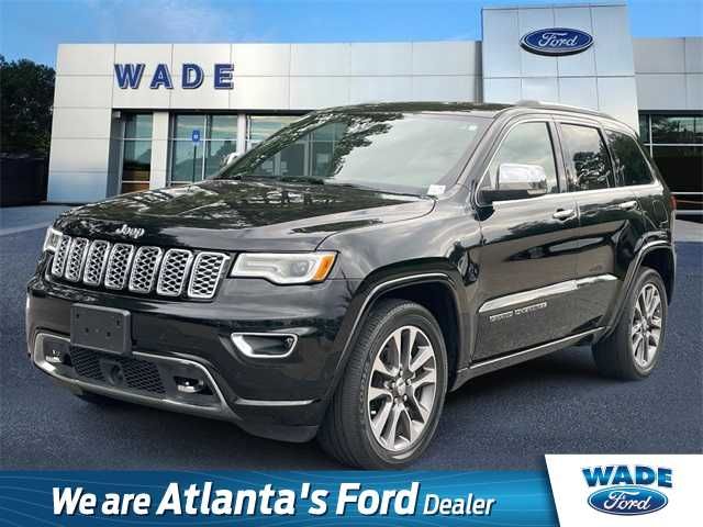 2018 Jeep Grand Cherokee Overland