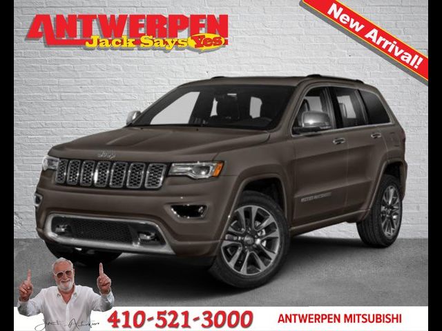 2018 Jeep Grand Cherokee Overland