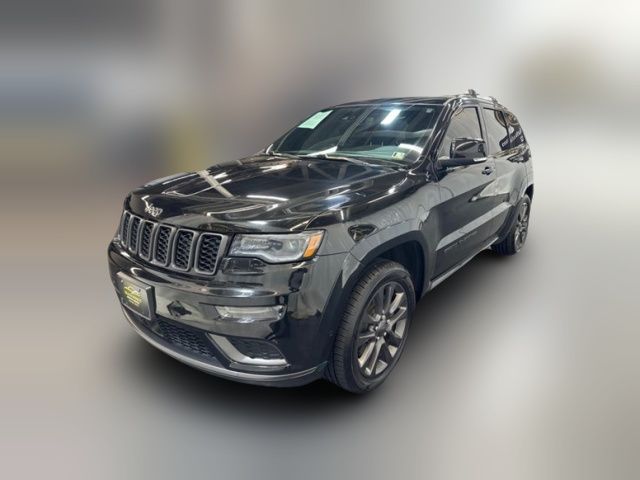 2018 Jeep Grand Cherokee Overland