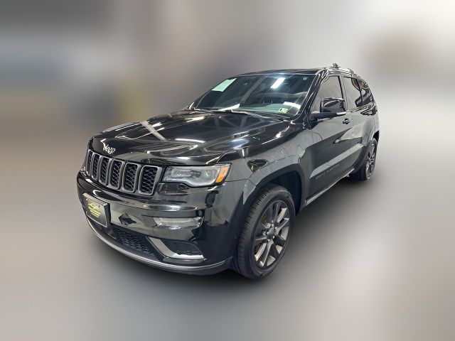 2018 Jeep Grand Cherokee Overland