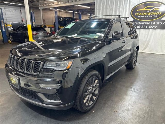 2018 Jeep Grand Cherokee Overland