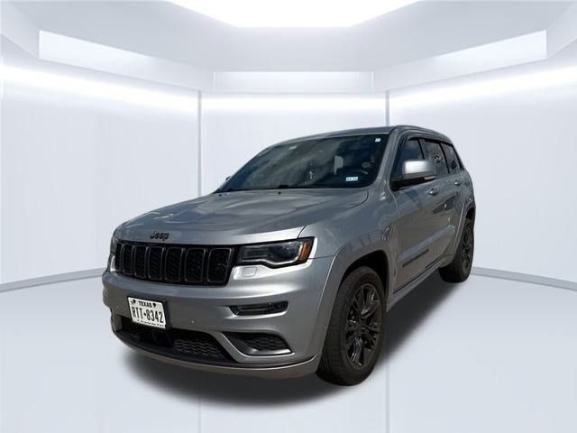 2018 Jeep Grand Cherokee High Altitude