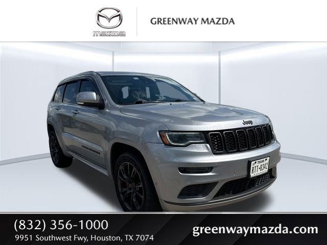 2018 Jeep Grand Cherokee High Altitude