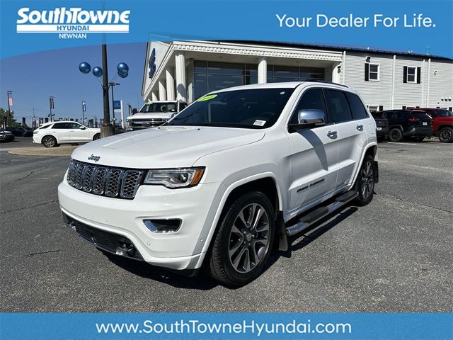 2018 Jeep Grand Cherokee Overland