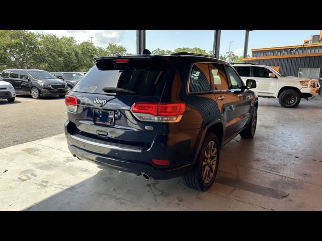 2018 Jeep Grand Cherokee Overland