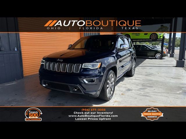 2018 Jeep Grand Cherokee Overland