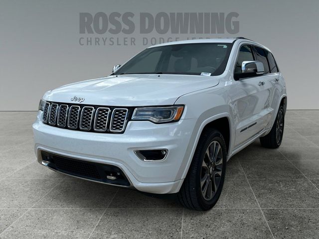 2018 Jeep Grand Cherokee Overland