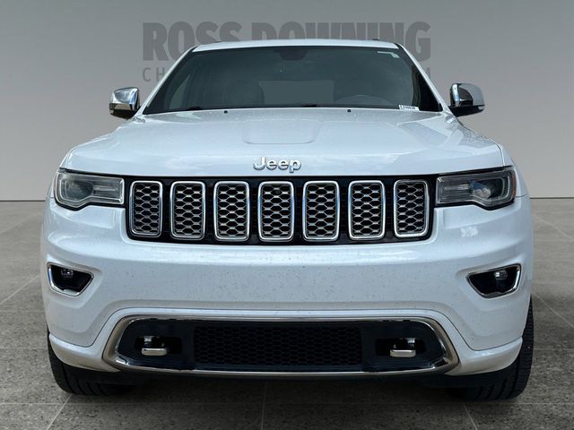 2018 Jeep Grand Cherokee Overland