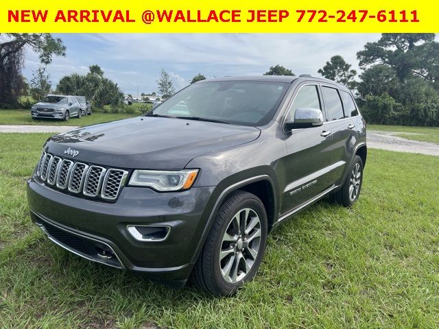 2018 Jeep Grand Cherokee Overland