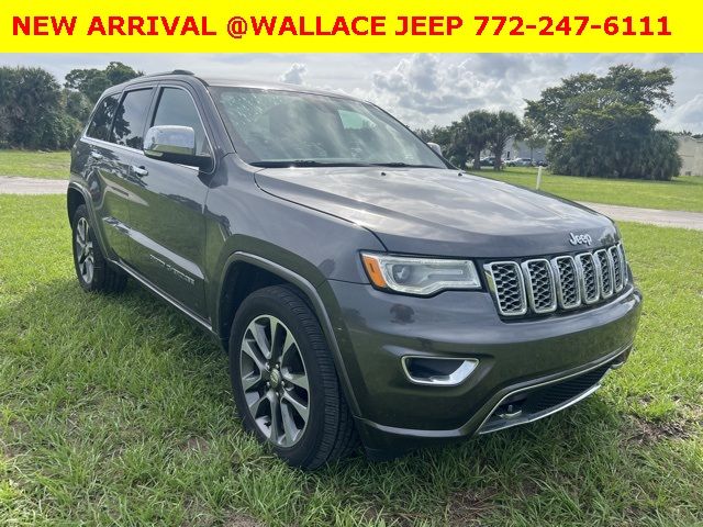 2018 Jeep Grand Cherokee Overland