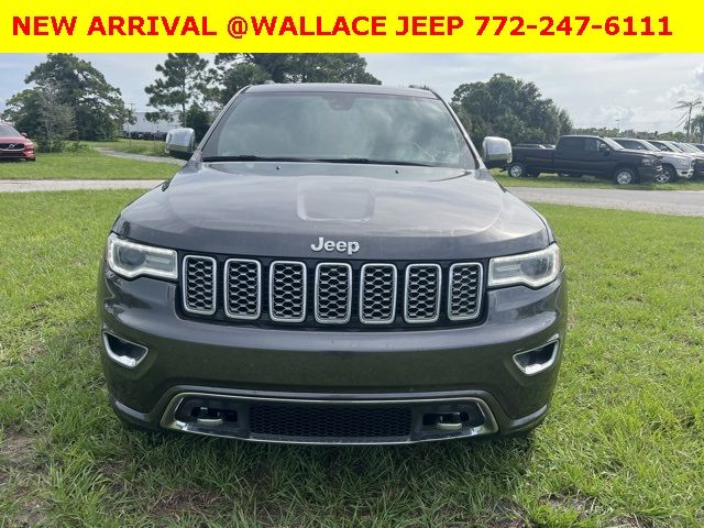 2018 Jeep Grand Cherokee Overland