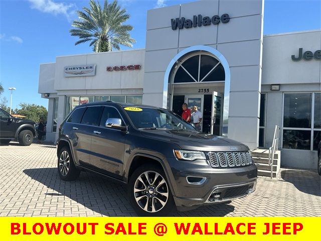 2018 Jeep Grand Cherokee Overland