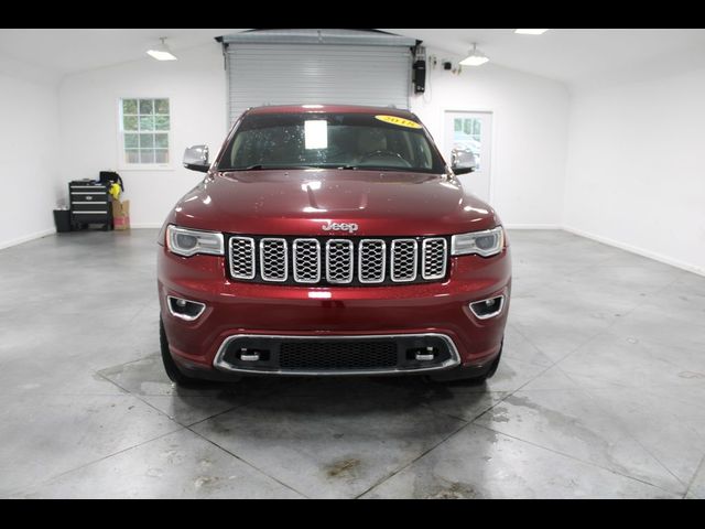 2018 Jeep Grand Cherokee Overland