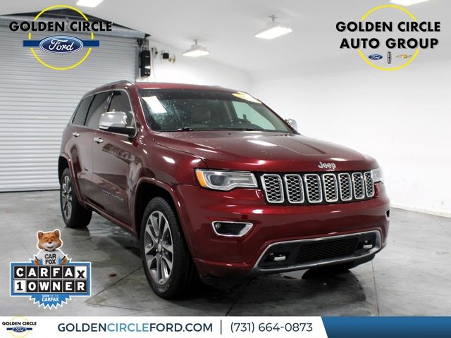 2018 Jeep Grand Cherokee Overland