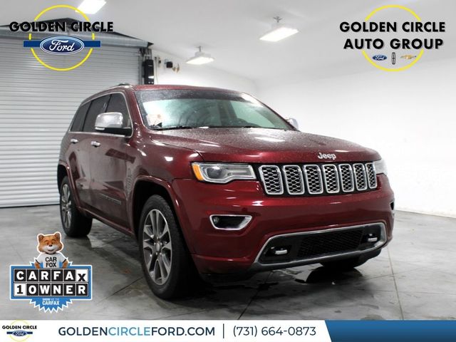 2018 Jeep Grand Cherokee Overland