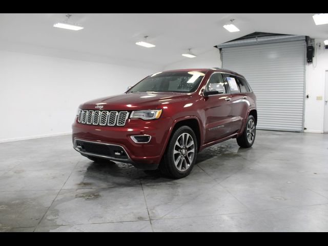 2018 Jeep Grand Cherokee Overland