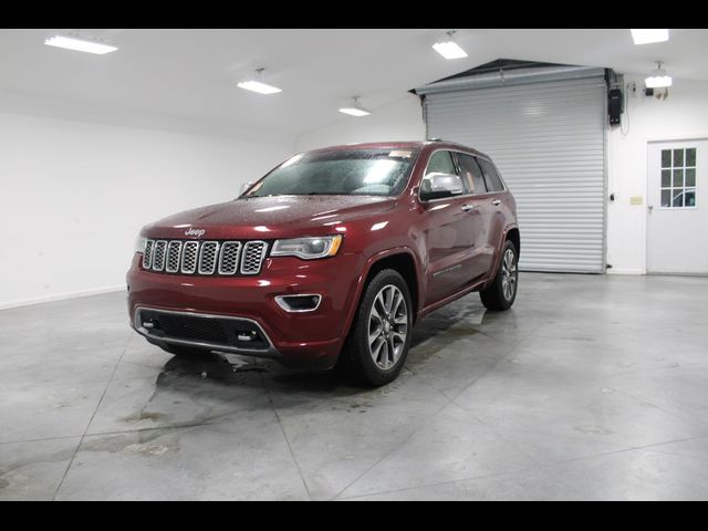 2018 Jeep Grand Cherokee Overland