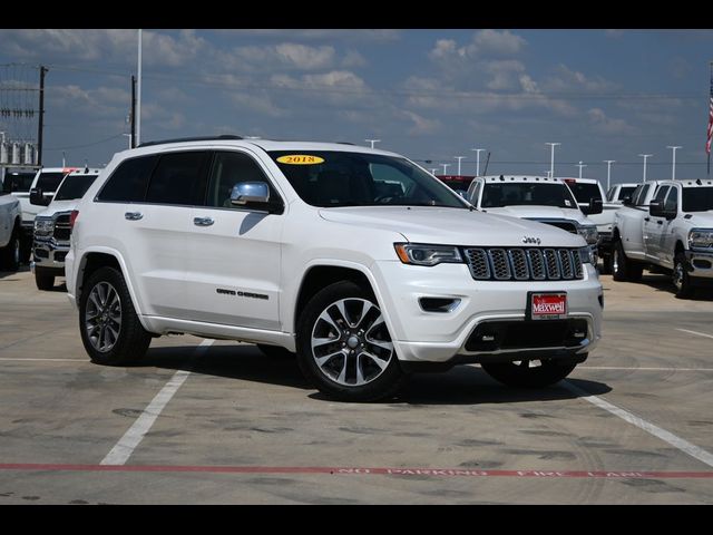 2018 Jeep Grand Cherokee Overland