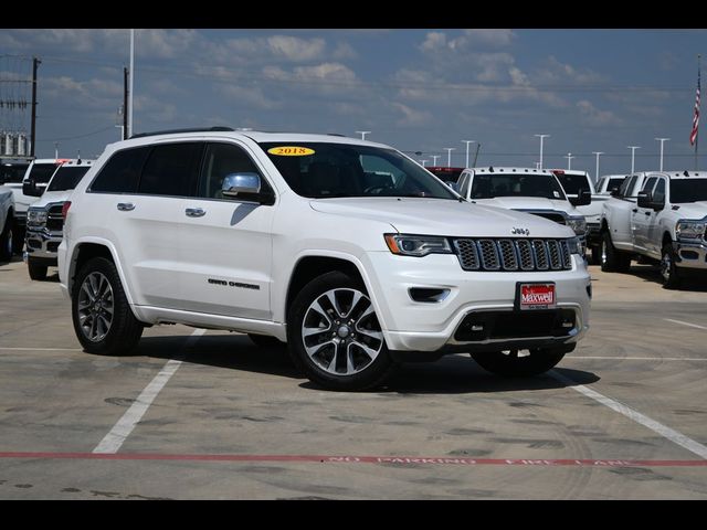 2018 Jeep Grand Cherokee Overland