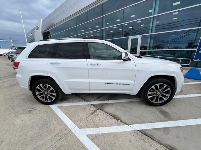 2018 Jeep Grand Cherokee Overland