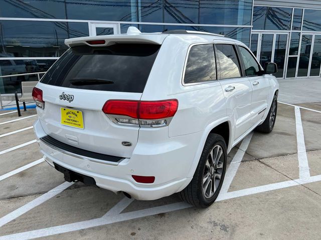 2018 Jeep Grand Cherokee Overland