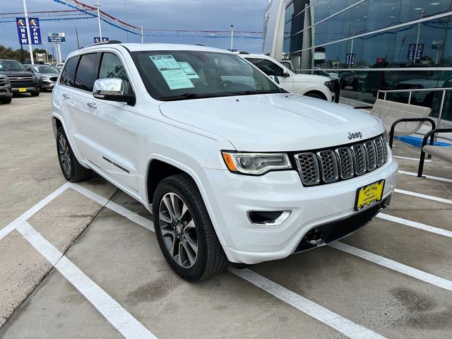 2018 Jeep Grand Cherokee Overland