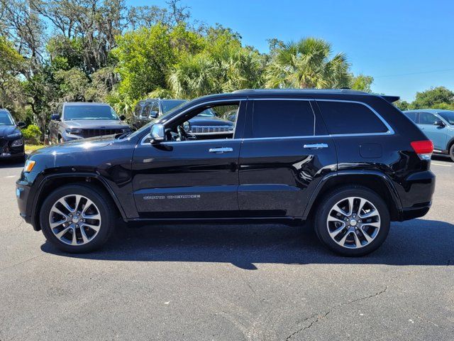 2018 Jeep Grand Cherokee Overland