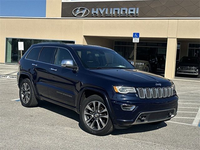 2018 Jeep Grand Cherokee Overland