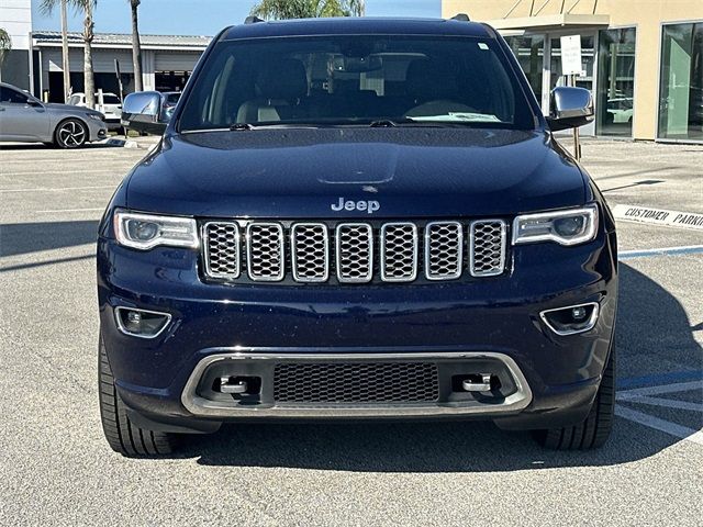 2018 Jeep Grand Cherokee Overland